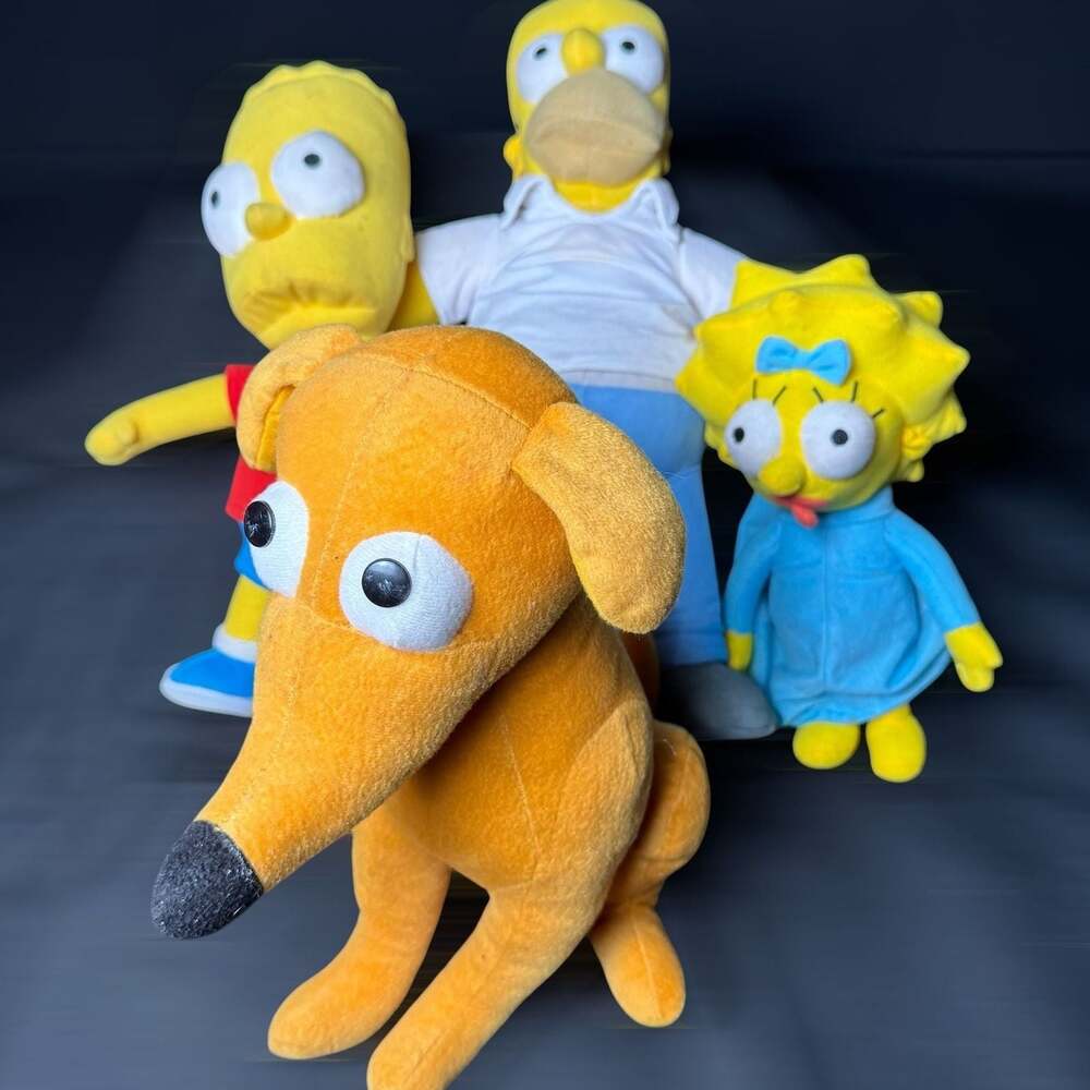 Universal Studios “The Simpsons” Plush Toy Set